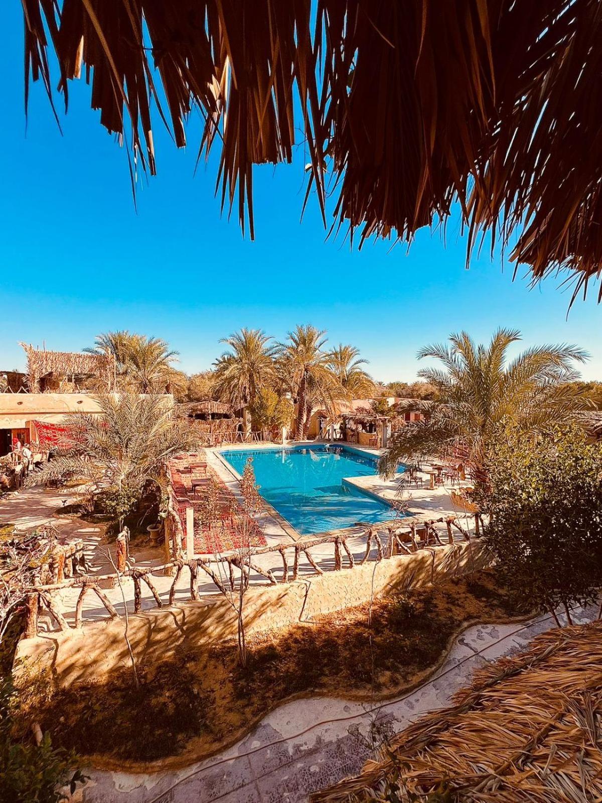 Aghurmi Siwa Ecolodge & Salt Cave Siwa Oasis Buitenkant foto