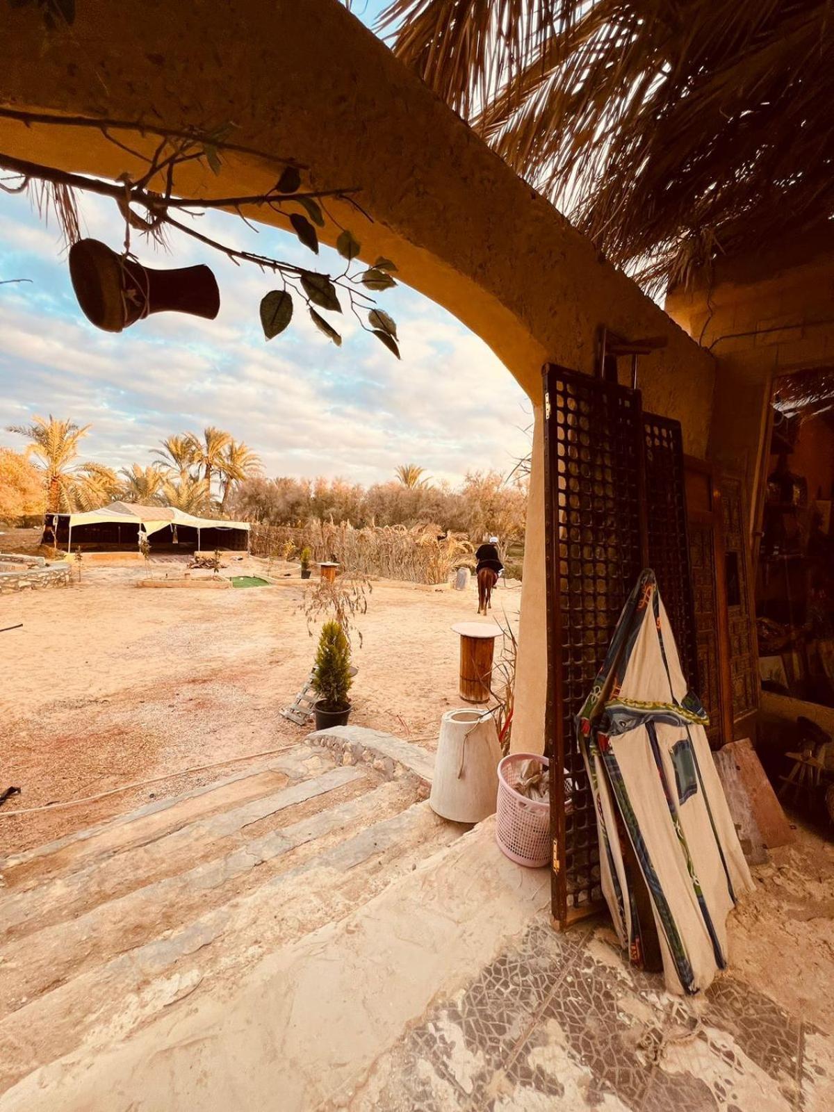 Aghurmi Siwa Ecolodge & Salt Cave Siwa Oasis Buitenkant foto