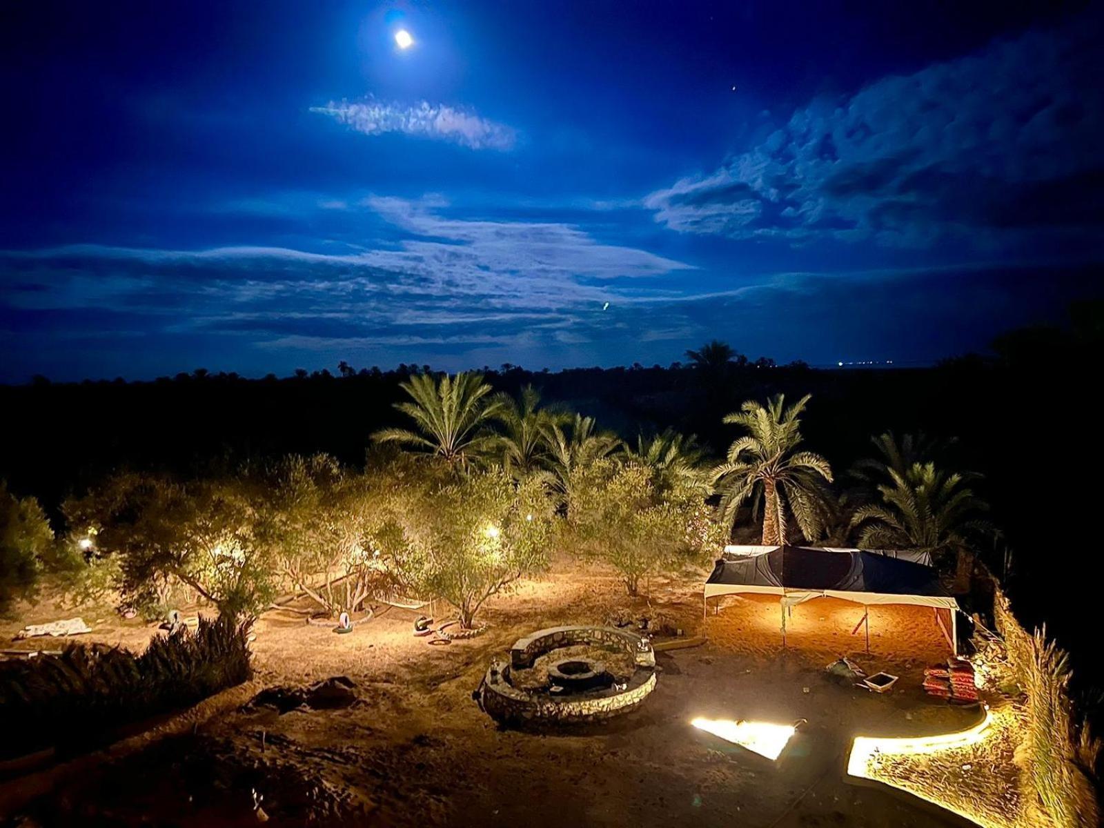 Aghurmi Siwa Ecolodge & Salt Cave Siwa Oasis Buitenkant foto