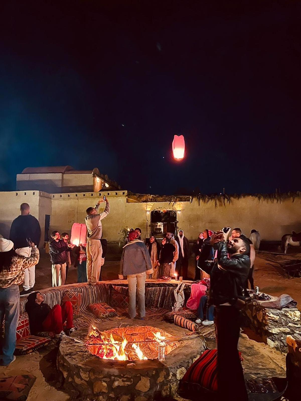 Aghurmi Siwa Ecolodge & Salt Cave Siwa Oasis Buitenkant foto